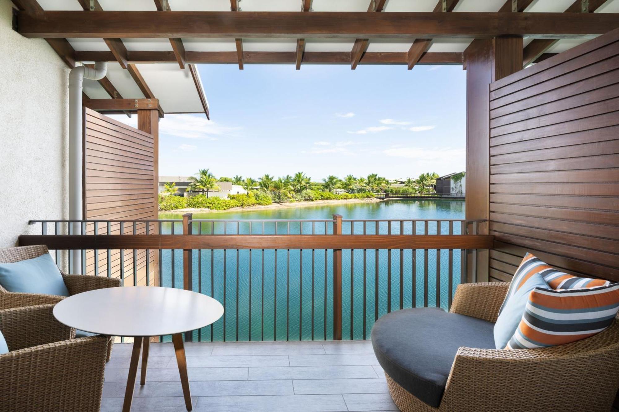 Fiji Marriott Resort Momi Bay Kültér fotó View from a guest room